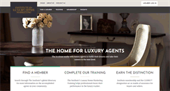 Desktop Screenshot of luxuryhomemarketing.com