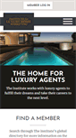Mobile Screenshot of luxuryhomemarketing.com